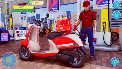 Food Delivery Boy Bike Game 3D | Permainan | XWorld