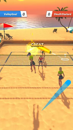 Beach Volley Clash | Jogos | XWorld