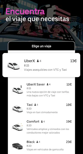 Uber: Viaja en tu ciudad | juego | XWorld