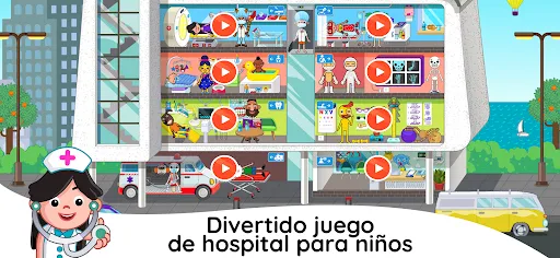 Hospitales Juegos Para Niños | juego | XWorld