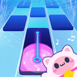 XWorld | Cat Piano Tiles - เกมดนตรี