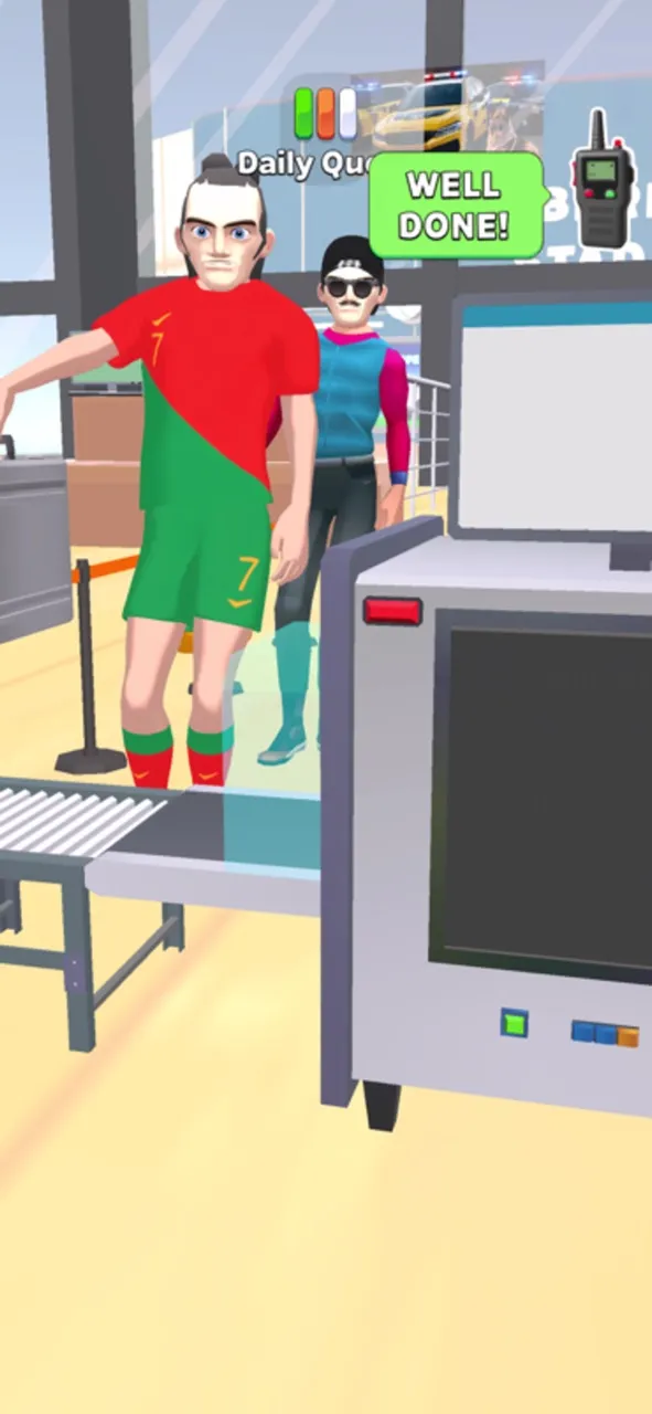 Football Security Game 2025 | Games | XWorld