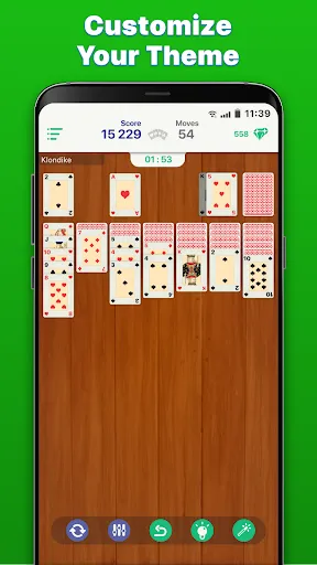 Classic Solitaire - Klondike | juego | XWorld