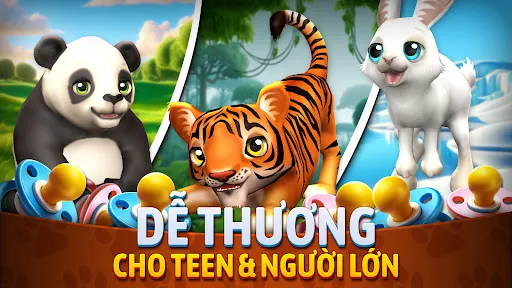 Zoo Island: Công Viên Gia Đình | Games | XWorld