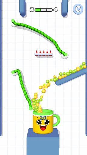 Rope And Balls | Games | XWorld Rope And Balls | Games | XWorld