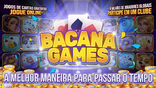 Bacana Games: Buraco & Slots | Jogos | XWorld