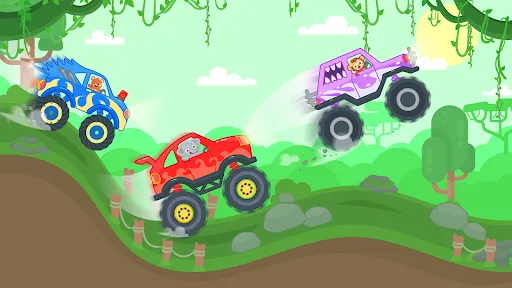 Monster Truck Car Racing Games | Игры | XWorld