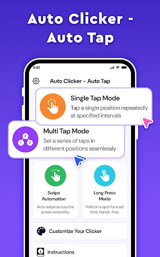 Auto Clicker - Auto Tap | 游戏 | XWorld