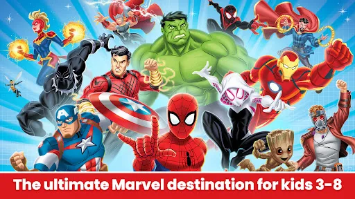 Marvel HQ: Kids Super Hero Fun | 游戏 | XWorld