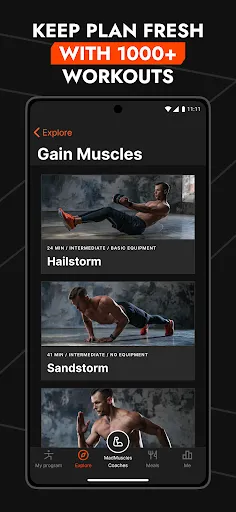 MadMuscles: Workouts & Diet | 游戏 | XWorld MadMuscles: Workouts & Diet | 游戏 | XWorld