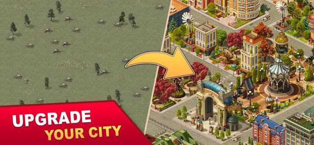 Steam City: Town building game | เกม | XWorld