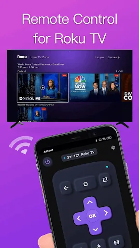 Remote for Roku: TV Remote | เกม | XWorld