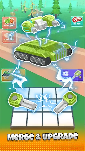 Idle Merger: Tank Battle | Jogos | XWorld