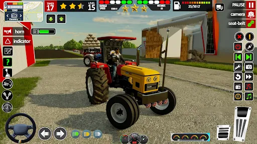 USA Farming Tractor Games 3D | 游戏 | XWorld