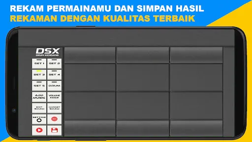 DSX Drum Kendang: Real Pad | Permainan | XWorld