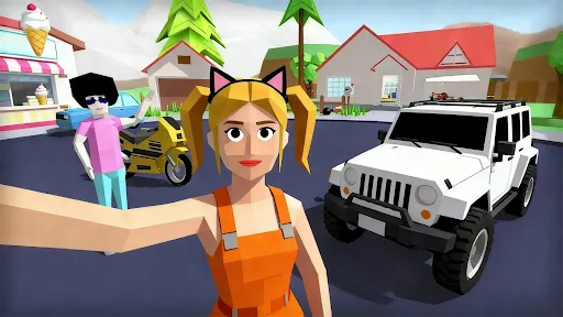 Dude World: Crime Sandbox Sim | 游戏 | XWorld