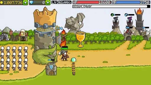 Grow Castle - Tower Defense | juego | XWorld