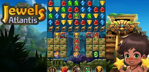 Jewels Atlantis: Puzzle game | Games | XWorld