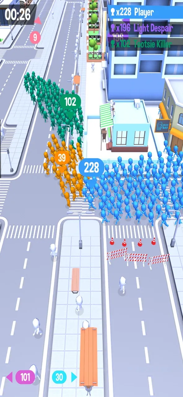 Crowd City | Games | XWorld