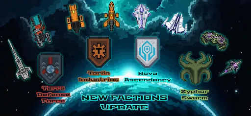 Space Pixel Swarm | Games | XWorld