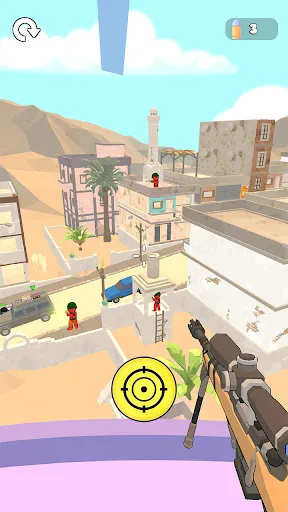Sniper Assassin: Killing games | juego | XWorld