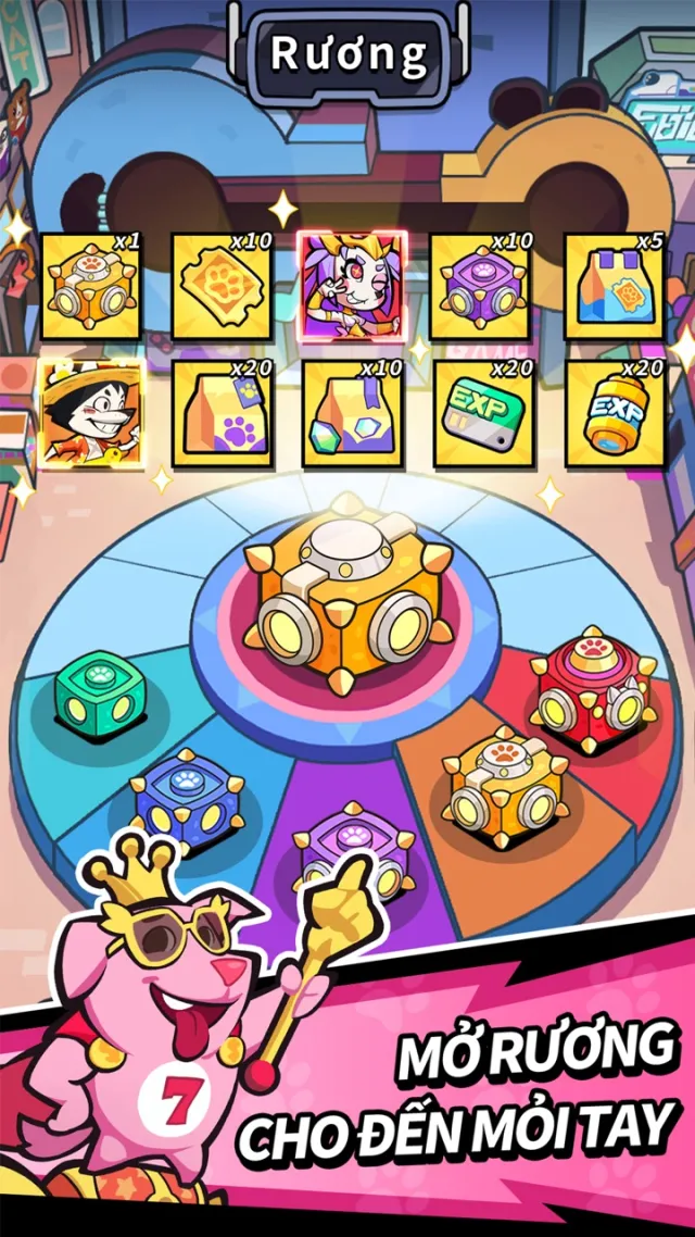 X-Dogs: Siêu Khuyển | Games | XWorld