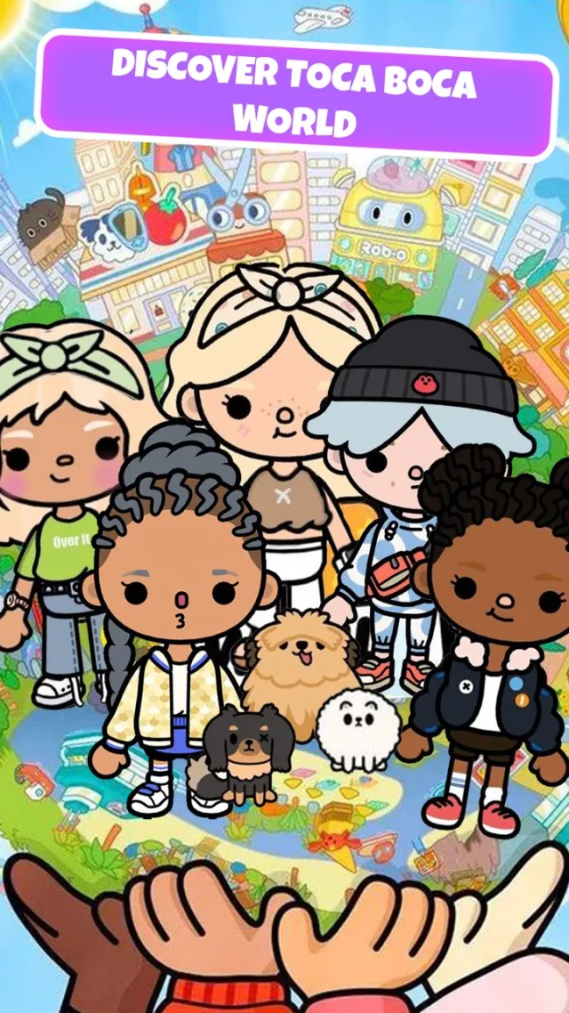 World : dress up & room Toca | Jogos | XWorld