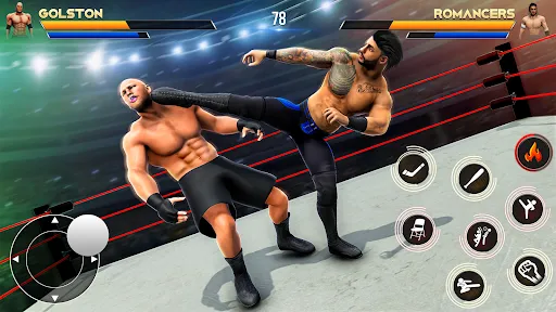 Wrestlers Fight Game 2024 | 游戏 | XWorld