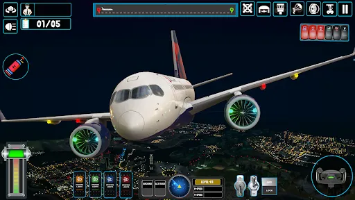 Simulator Game Pesawat Kota | Permainan | XWorld