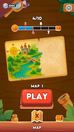 Word Search Puzzle Hunt | 游戏 | XWorld