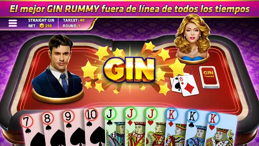 Gin Rummy - Juego de cartas | juego | XWorld