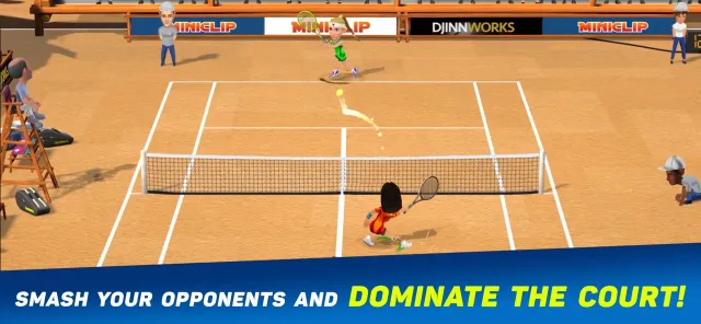 Mini Tennis | Games | XWorld