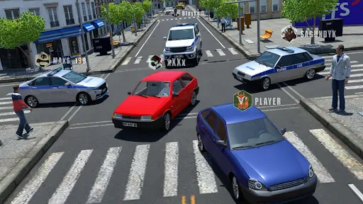 Русские Тачки: Симулятор | Игры | XWorld