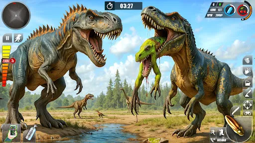 Dinosaur Games Family Life Sim | Permainan | XWorld