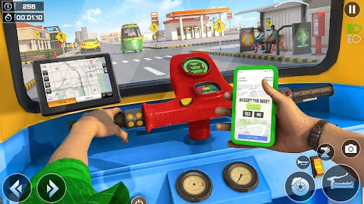 Tuk Tuk Auto Rickshaw Game | Games | XWorld