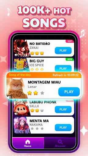 Piano Tap: Rush Song Game | Игры | XWorld