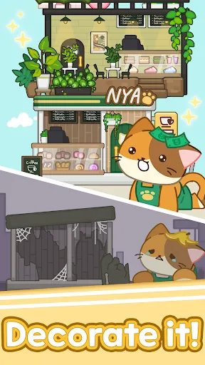 Merge Meow Cafe : Coffee cat | Games | XWorld Merge Meow Cafe : Coffee cat | Games | XWorld