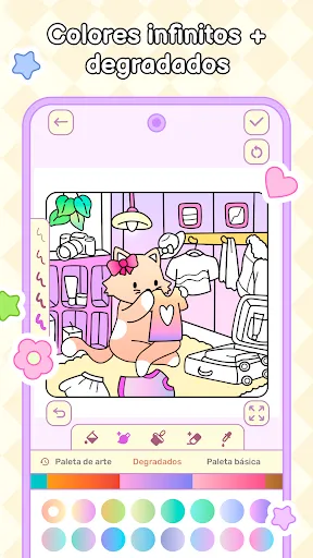 My Cute Friends Libro Colorear | juego | XWorld