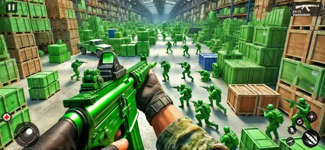 Plastic Army Battlegrounds | Games | XWorld