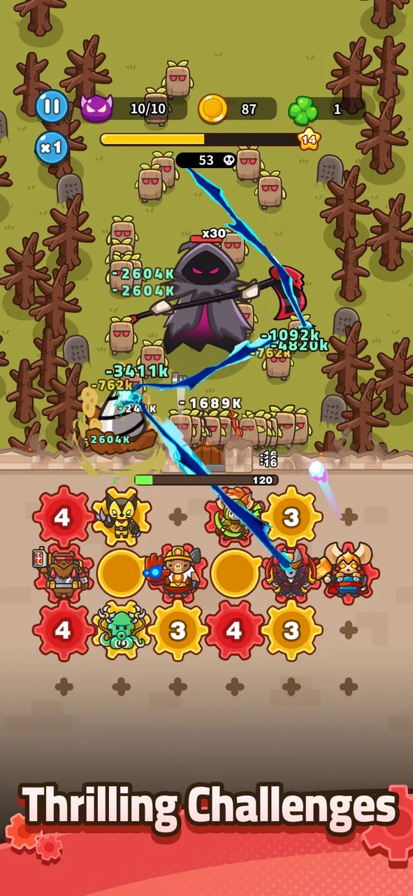 Gearpaw Defenders | Permainan | XWorld