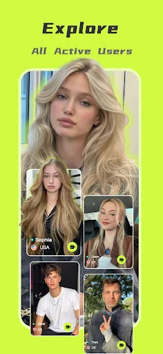 Dico - Video Chat & Meet | Permainan | XWorld