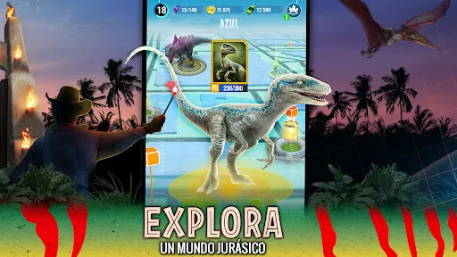 Jurassic World Alive | juego | XWorld