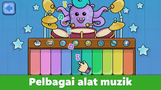 Piano Bayi Bimi Boo | Permainan | XWorld