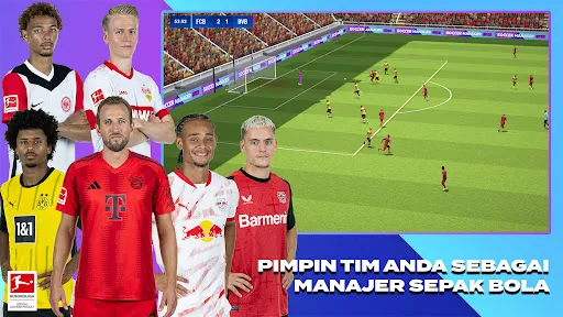 Soccer Manager 2025 - Bola | Permainan | XWorld