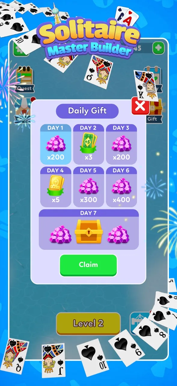 Solitaire Dream Build | Permainan | XWorld