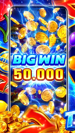 Thunder Coin Blast | Permainan | XWorld