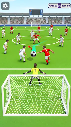 Flick Hero: Kick Soccer Games | 游戏 | XWorld