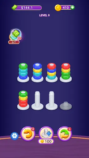 Nut Star: Color Sort Puzzle | เกม | XWorld
