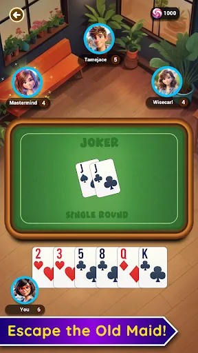 Old Maid: Fun Card Game! | Permainan | XWorld