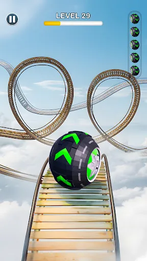 Rolling Ball Sky Escape | Games | XWorld
